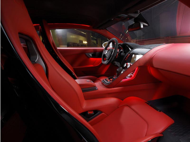 Jaguar C-X16 Concept  en Los Angeles 2011