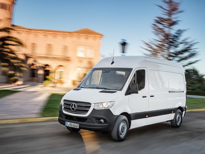 Mercedes-Benz Sprinter - 3º Generación