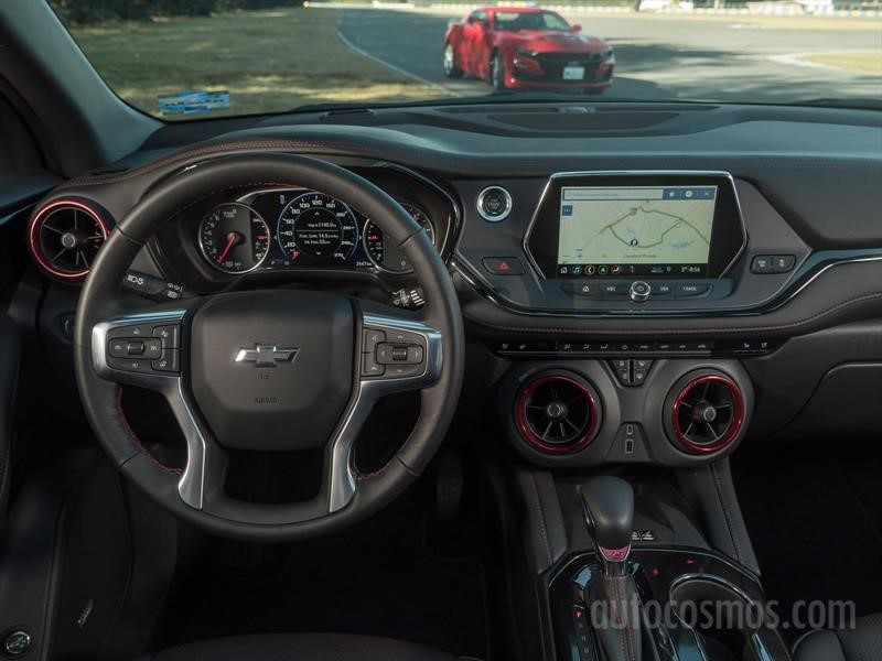 Chevrolet Blazer 2019 a prueba