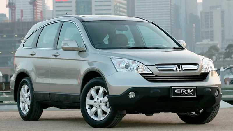 Leyendas de la Industria: Honda CR-V