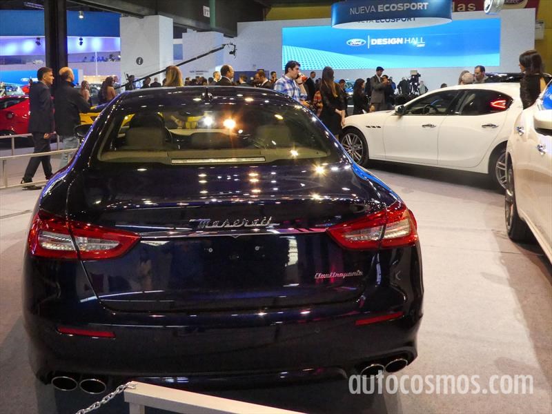 Ferrari Maserati en el Salón de Buenos Aires 2017