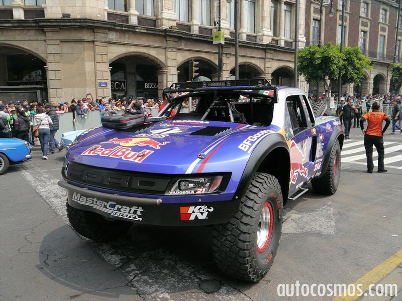Infiniti Red Bull Racing ShowRun 2015 México