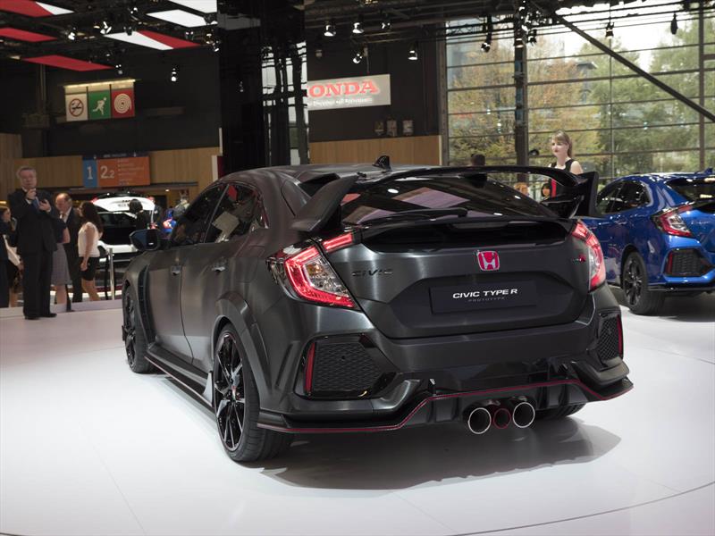 Honda Civic Type R Protoype