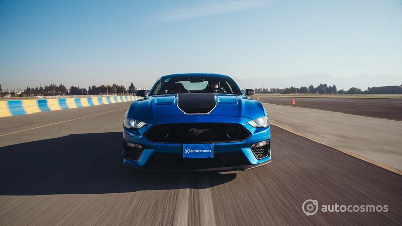 Ford Mustang Mach 1 2021 a prueba