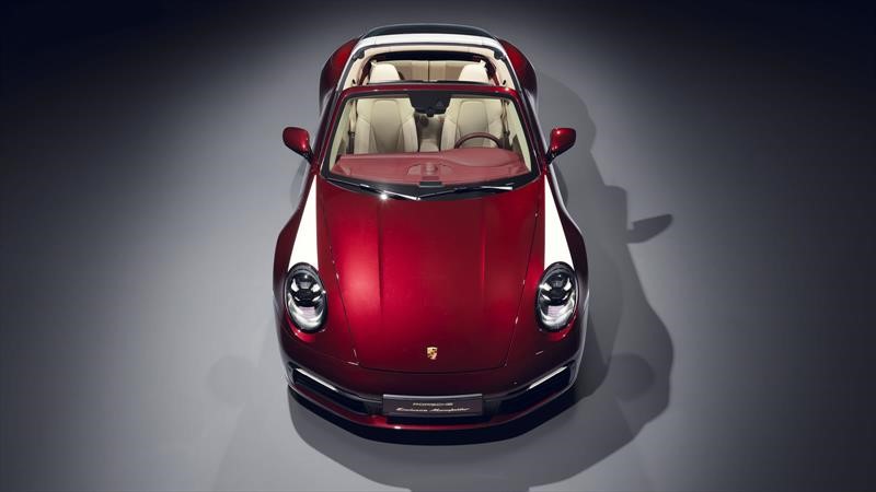 Porsche 911 Targa Heritage Design Edition