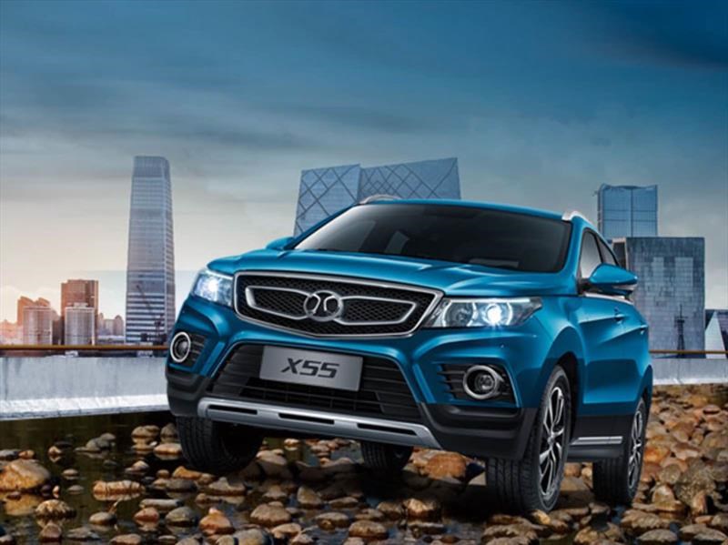 BAIC X55 2017