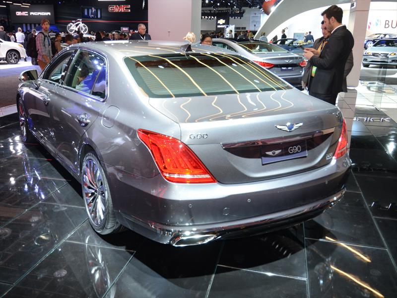 Hyundai Genesis G90