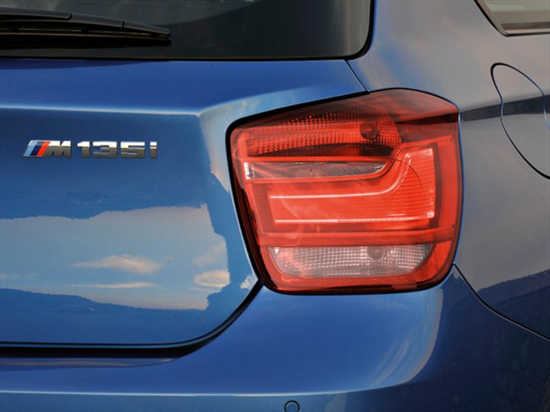 BMW Serie 1 M135i se presenta