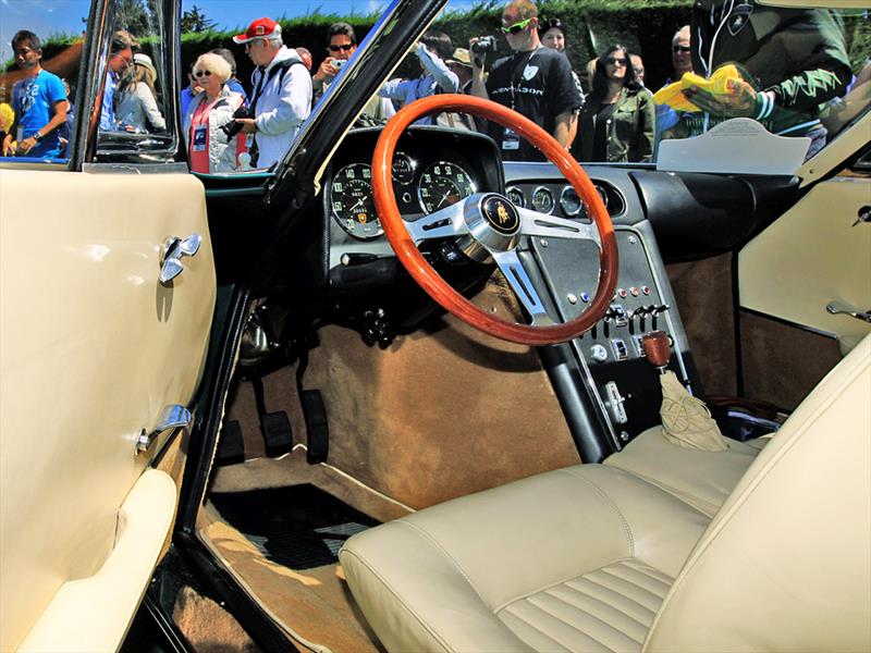 Retro Concepts: Lamborghini 350 GTV de 1963