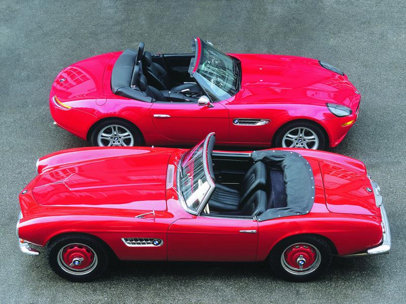 BMW 507 Copia