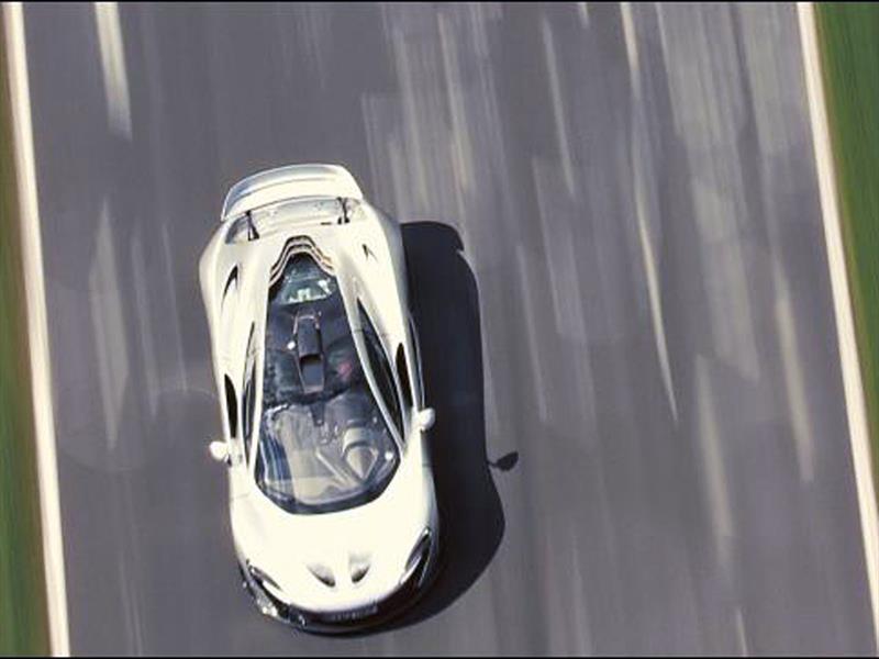 McLaren P1 baja los 7 segundos en Nürburgring