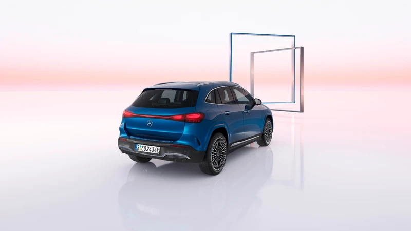 Mercedes-Benz EQA 2024