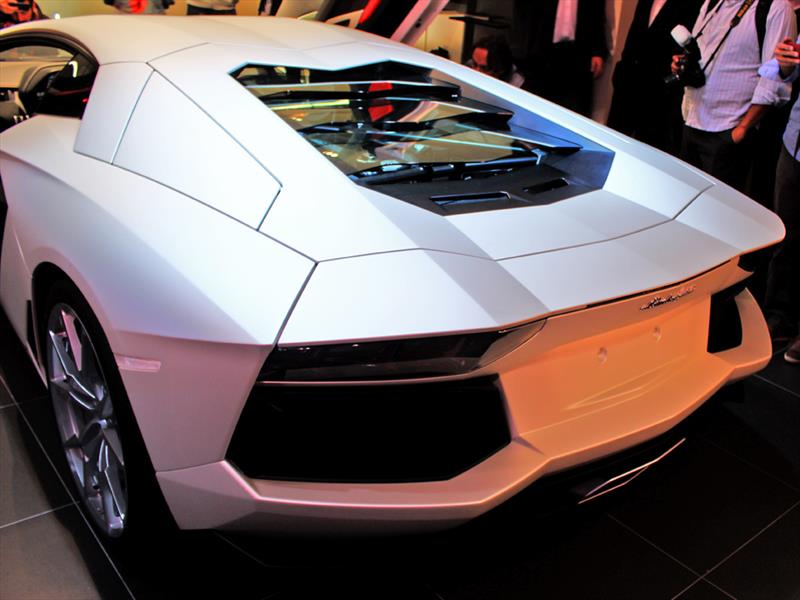 Galería: Bentley y Lamborghini Estreno en Chile
