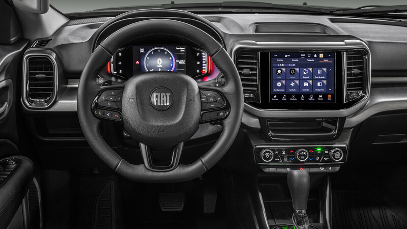 FIAT Toro MY22 en Argentina