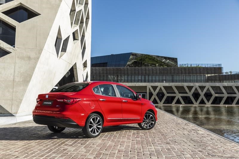 Fiat Cronos 2018