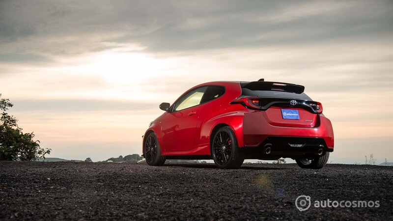 Toyota GR Yaris a prueba