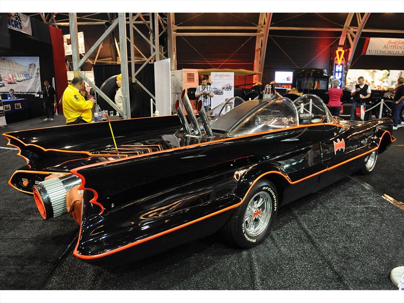 Se subastó el Batimóvil