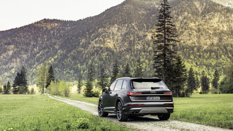 Audi SQ7 y SQ8 2021