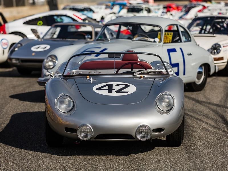 Porsche Rennsport Reunion VI