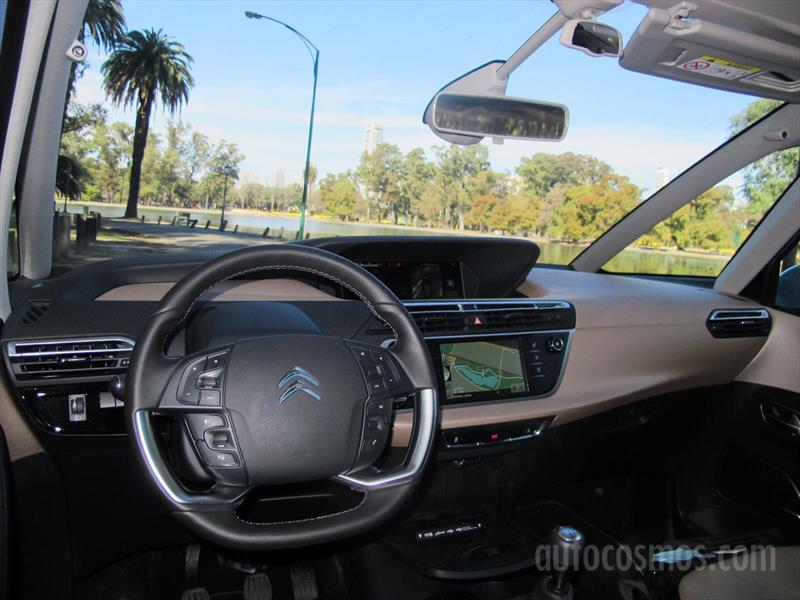 Citroën C4 Picasso a prueba