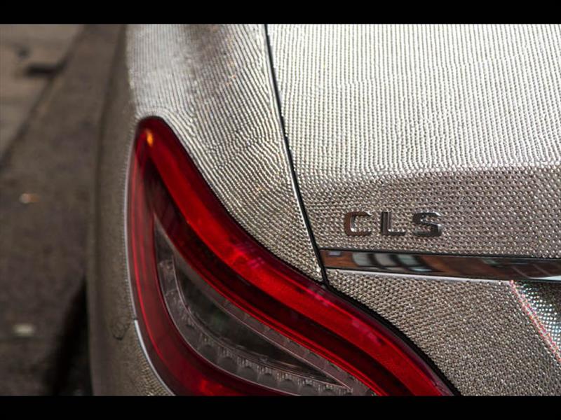 Mercedes-Benz CLS con cristales de Swarovski