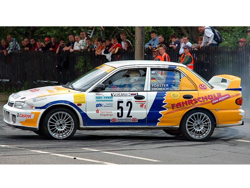 Top Ten: Mitsubishi lancer Evolution