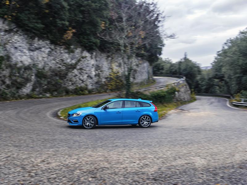 Volvo S60 y V60 Polestar