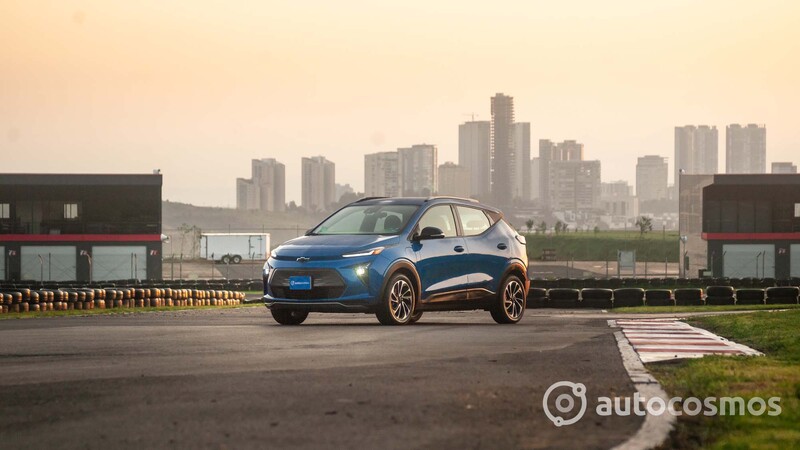 Chevrolet BOLT EUV a prueba
