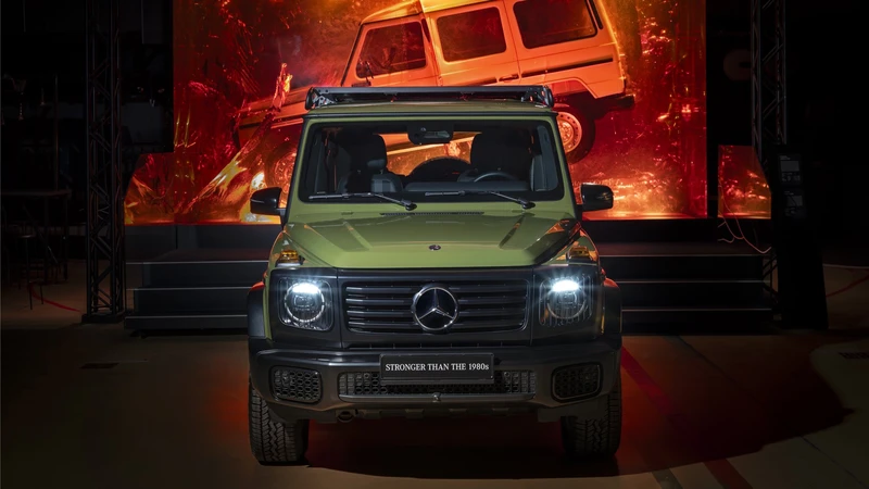 Mercedes-Benz G Edition Stronger Than The 1980s