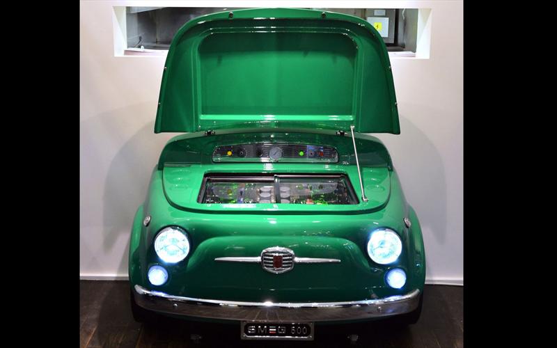 Heladera Smeg FIAT 500