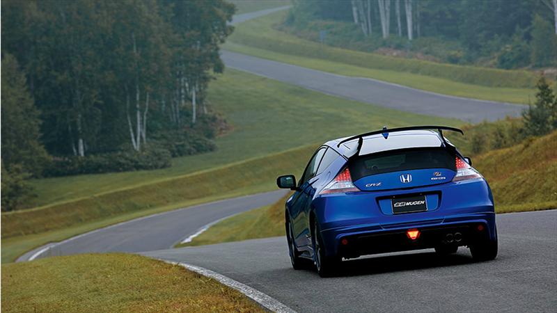 Honda CR-Z MUGEN RZ a producción