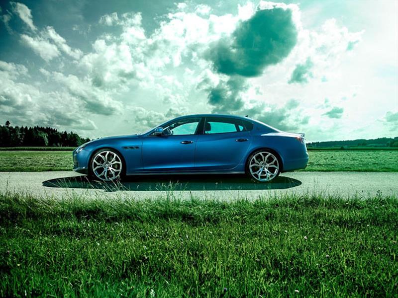 Maserati Quattroporte by Novitec