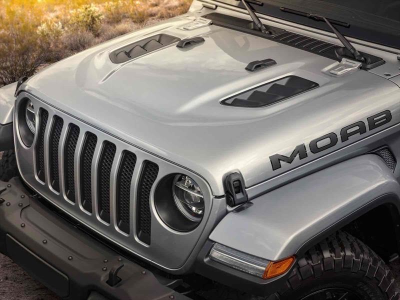 Jeep Wrangler Moab Edition 2018