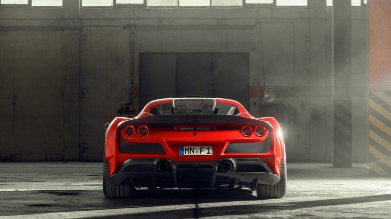 Ferrari F8 N-Largo por Novitec