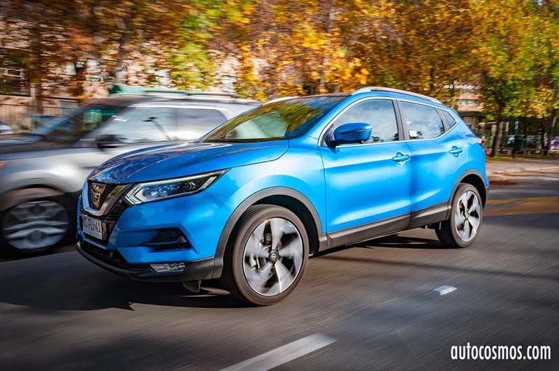Test Drive: Nissan Qashqai 2018