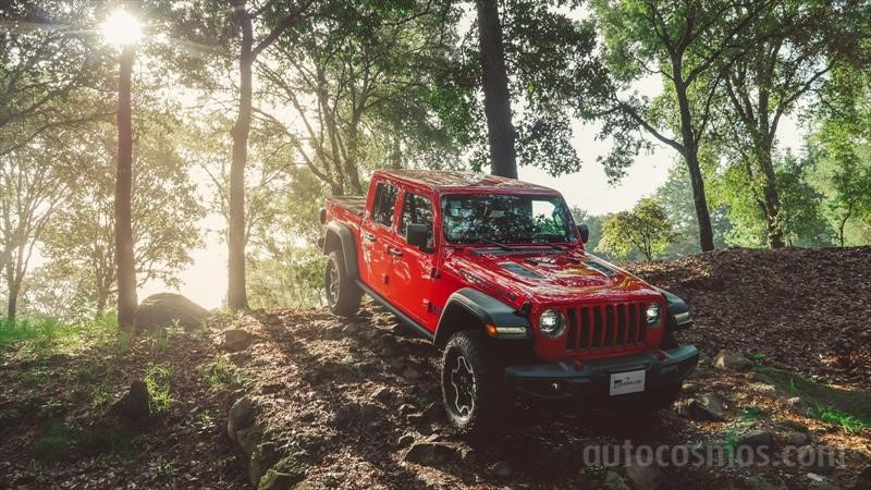 Jeep Gladiator 2020 a prueba