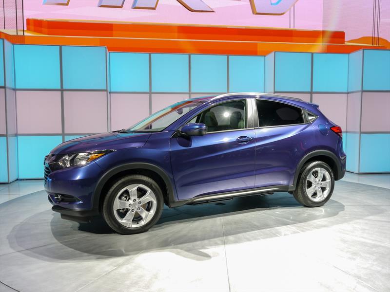 Honda HR-V 2016 se presenta