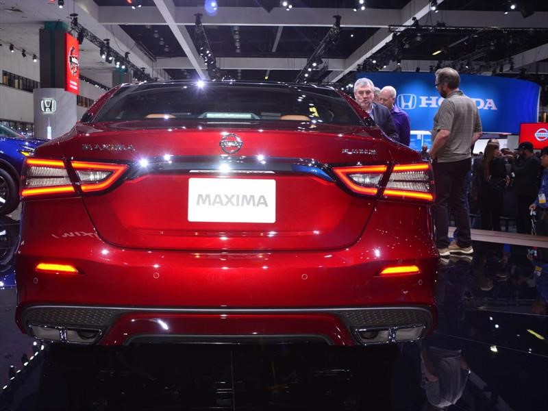 Nissan Maxima 2019