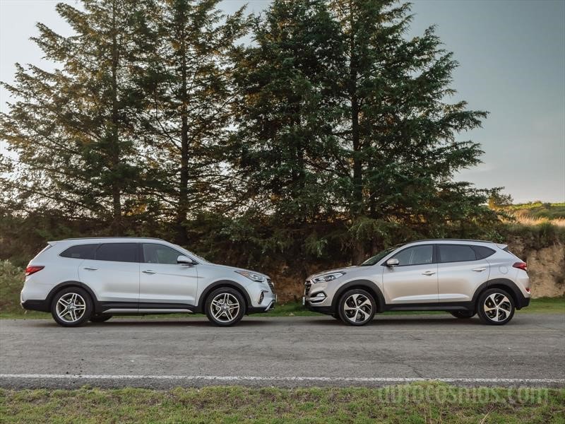 Hyundai Tucson 2018 - Hyundai Santa Fe 2018