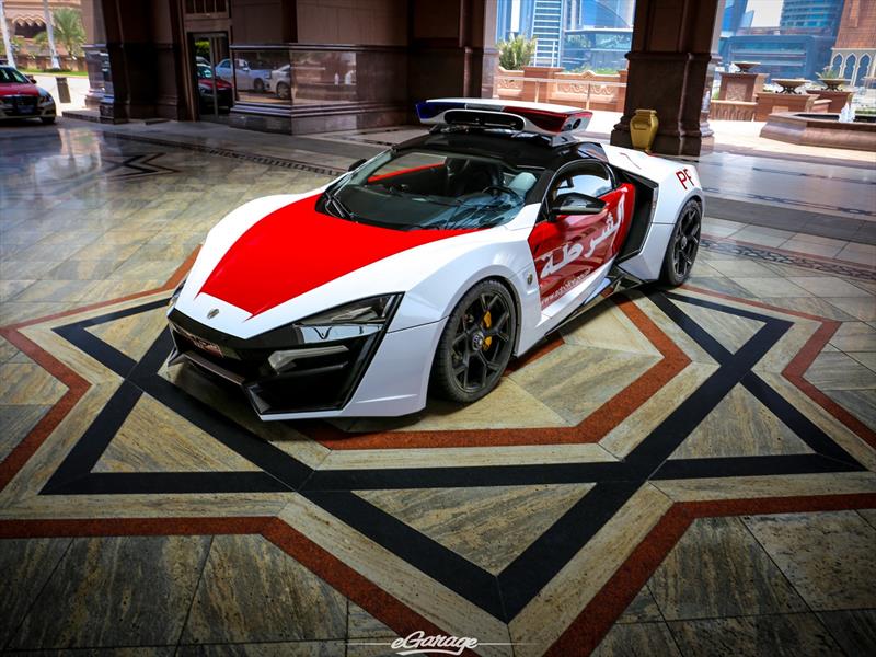 Lykan Hypersport, la patrulla más cara del mundo