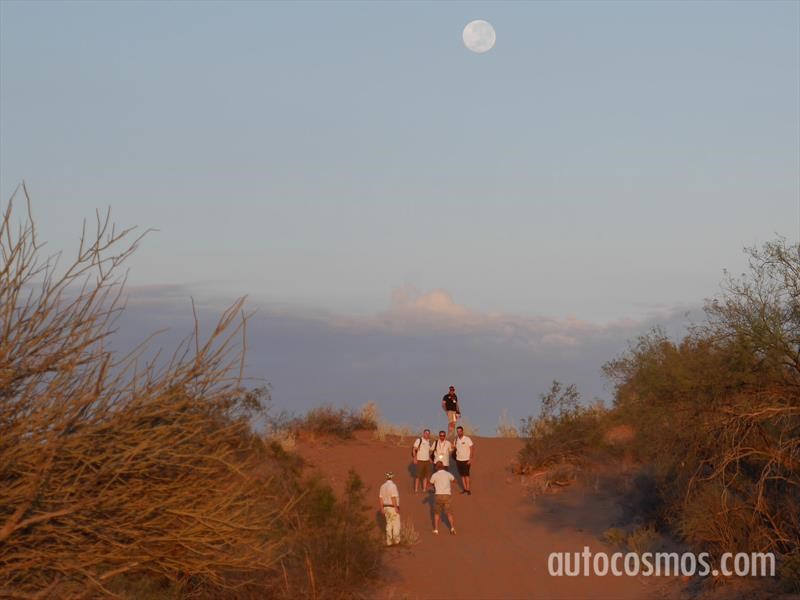 Dakar 2017: Desde adentro
