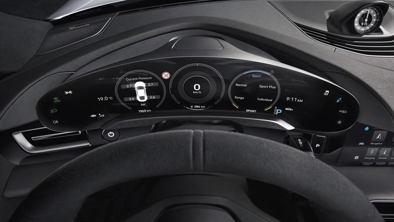 Porsche Taycan 2020