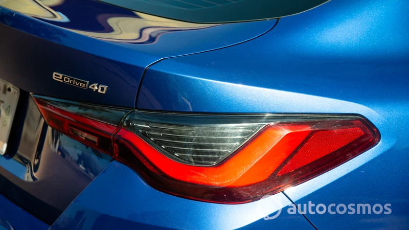 BMW i4 eDrive 40 2023, a prueba