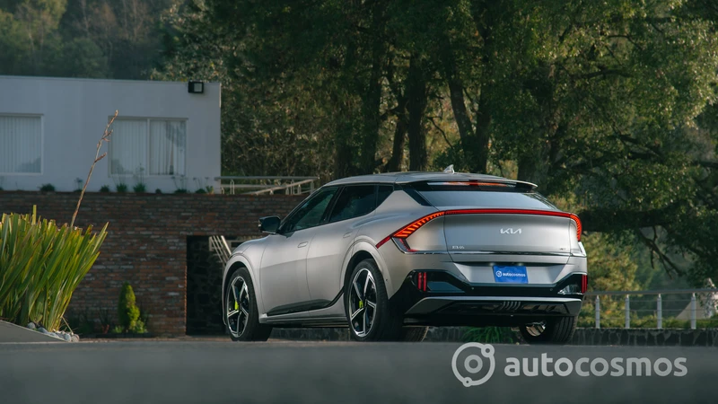 KIA EV6 GT 2024, a prueba