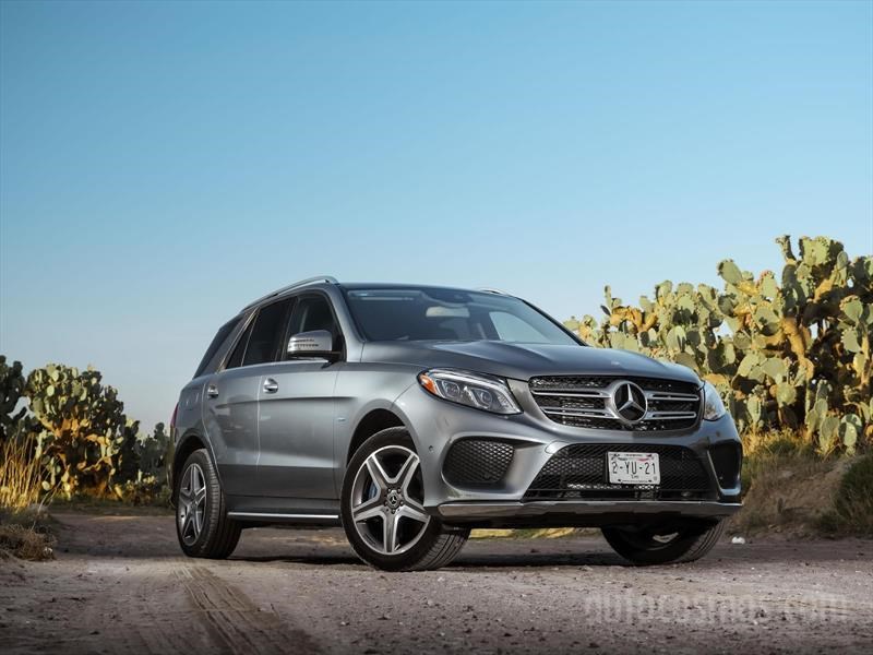 Mercedes-Benz GLE 500e Plug-In Hybrid