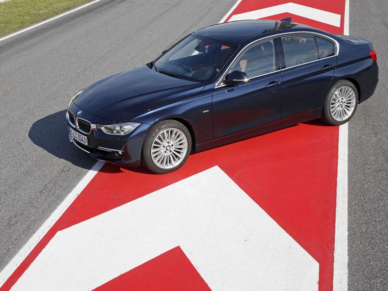 BMW 328iA 2012 primer contacto