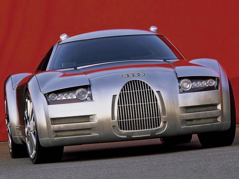 Retro Concepts: Audi Rosemeyer