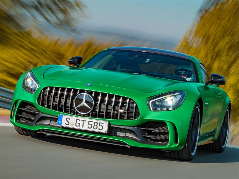 Mercedes-AMG GT R 2018, el infierno es verde
