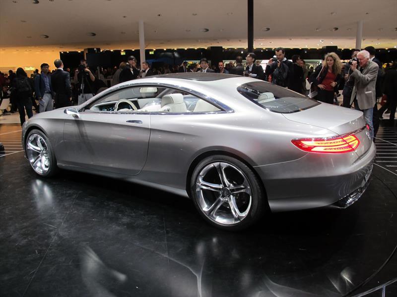 Mercedes Benz Concept Clase S Coupé