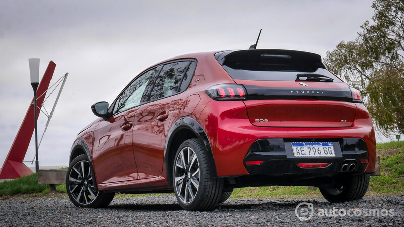 Peugeot 208 GT 2021 a prueba